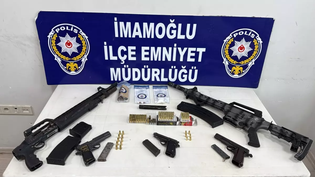 Adana’da Çiftlikte Uyuşturucu ve Ruhsatsız Silah Operasyonu