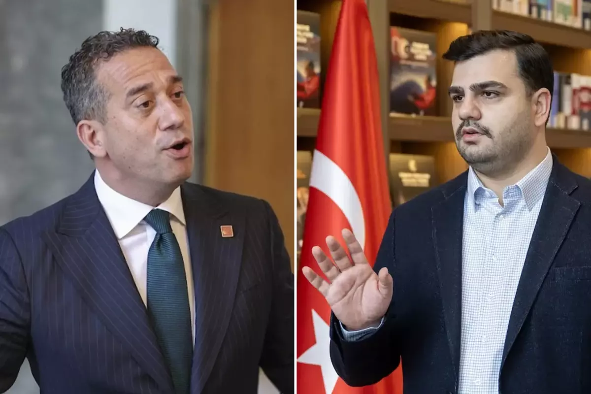 AK Parti Sözcüsü İnan'dan CHP'li Ali Mahir Başarır'a Sert Eleştiri