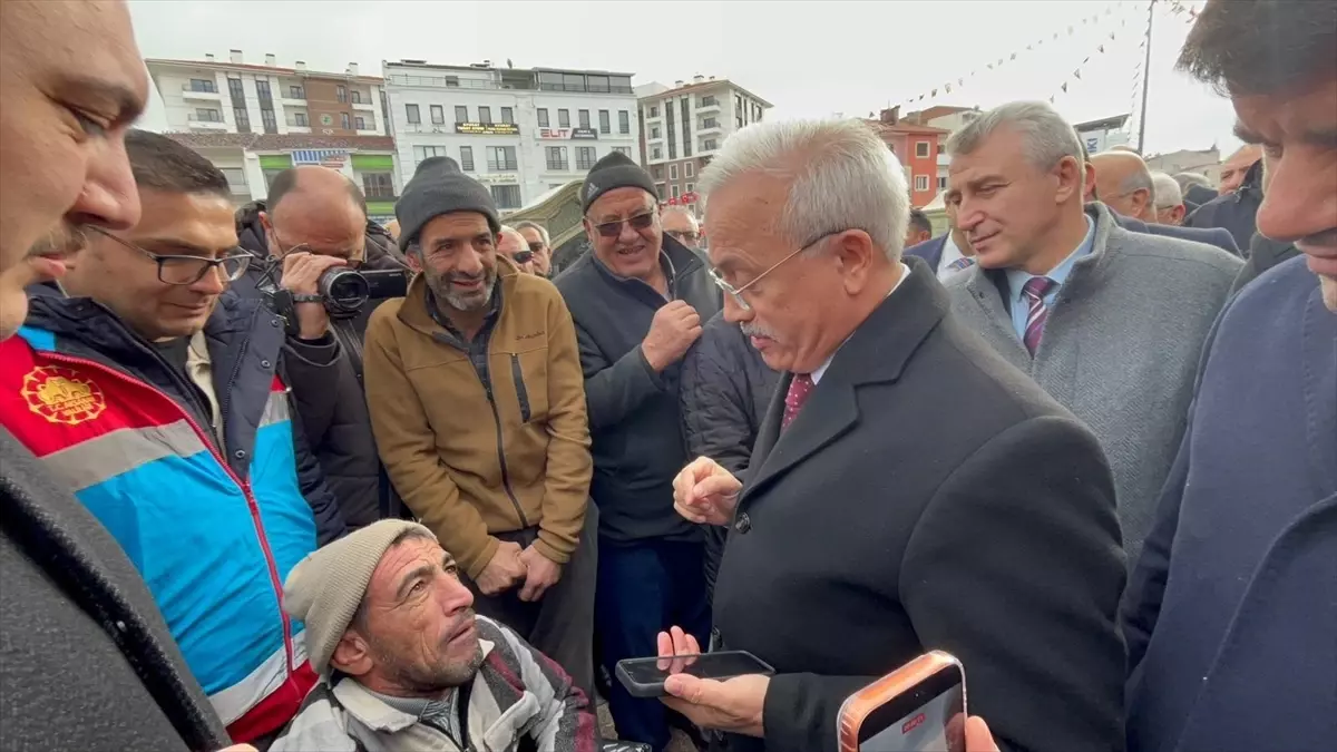 Aksaray’da Vali Mehmet Ali Kumbuzoğlu’na Duygusal Veda