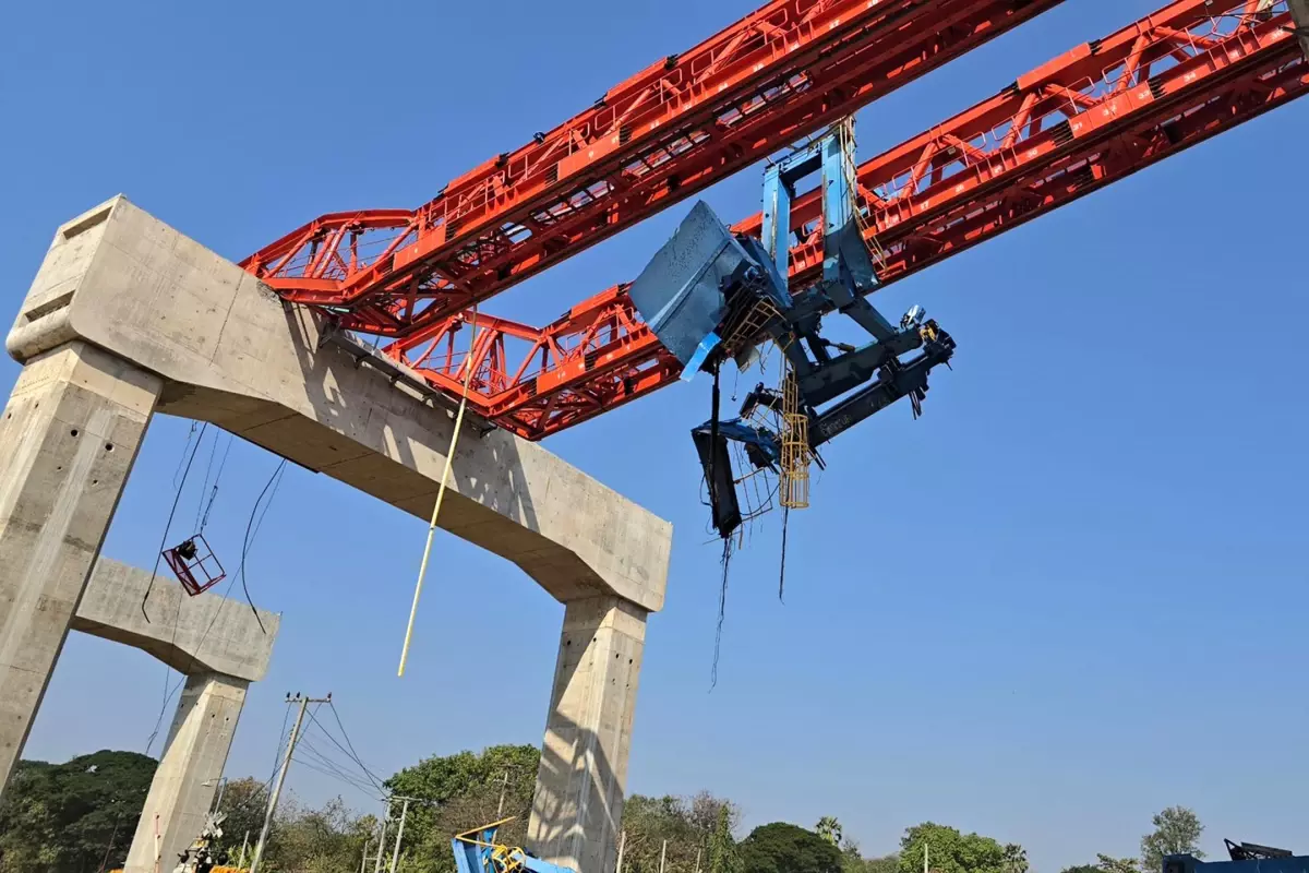 Nakhon Ratchasima’da Çöken Vinç ve Tren Çarpışması: 30 Ölü, 67 Yaralı