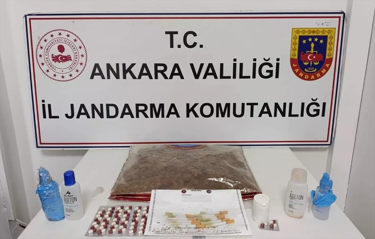 Ankara’da Büyük Uyuşturucu Operasyonu: 1,2 kg Sentetik Madde Ele Geçirildi