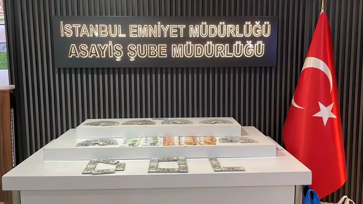 Bahçelievler'de 350 Bin Dolar Değerindeki Kuyumcu Soygunu Çökertildi
