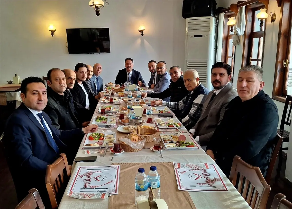 Beypazarı Belediyesi Oda Başkanlarıyla Kahvaltı Buluşması