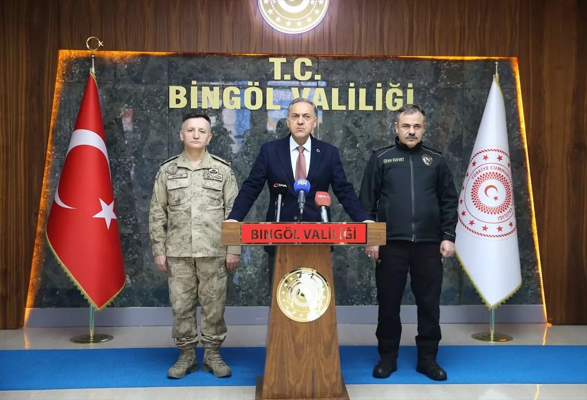 Bingöl'de Asayiş Durumu İyileşiyor: Operasyonlar Artıyor, Suçlar Azalıyor
