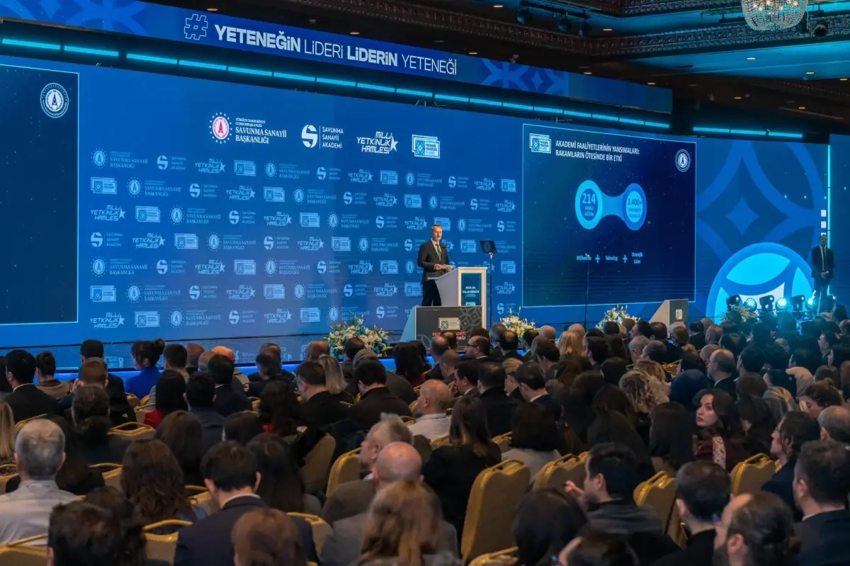 Savunma Sektöründe 2028'e Doğru Genç İş Gücüne Yatırım Hedefi