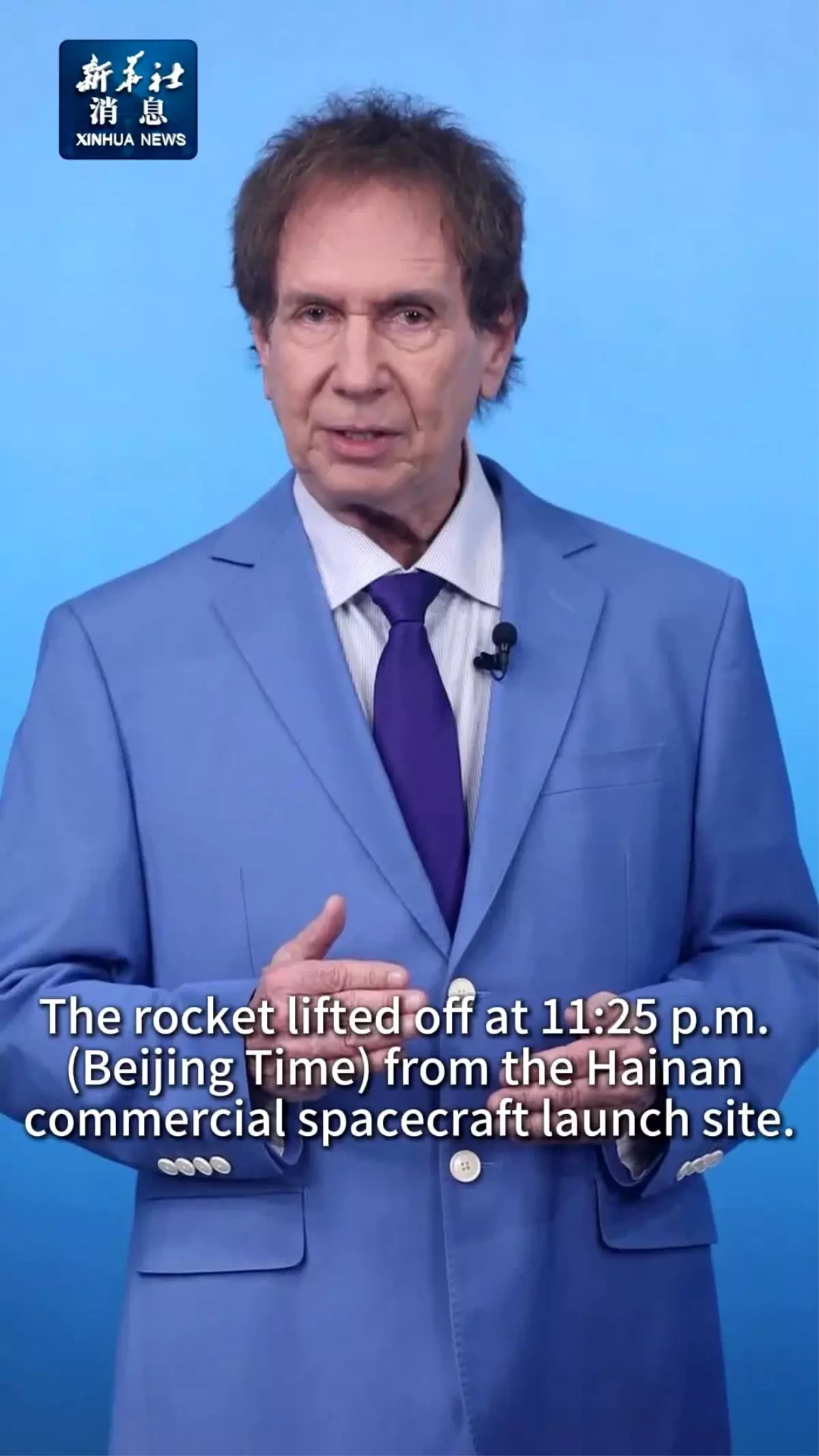 Çin Uzay Ajansı Uzun Yürüyüş-8A ile 18 Yeni İnternet Uydusunu Uzaya Fırlattı