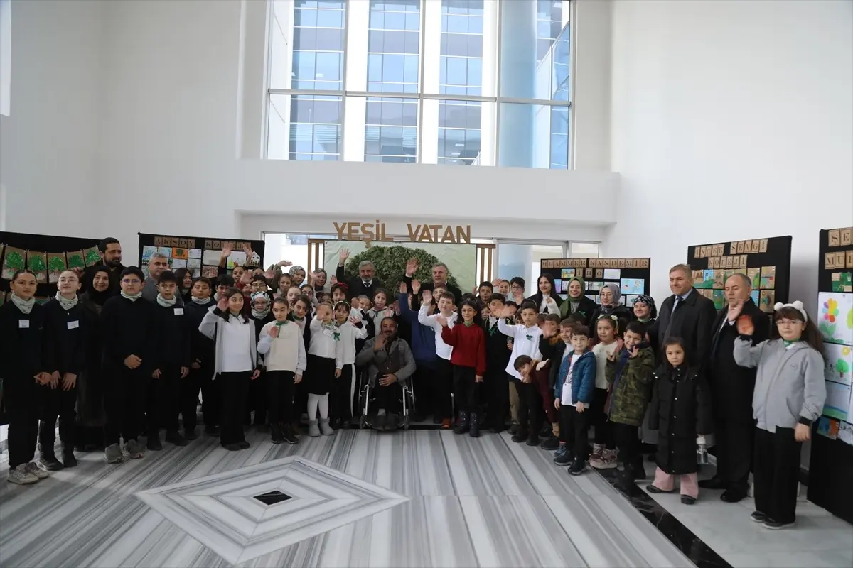 Çubuk'ta Posta Sanatıyla Doğaya Dair Bir Yolculuk