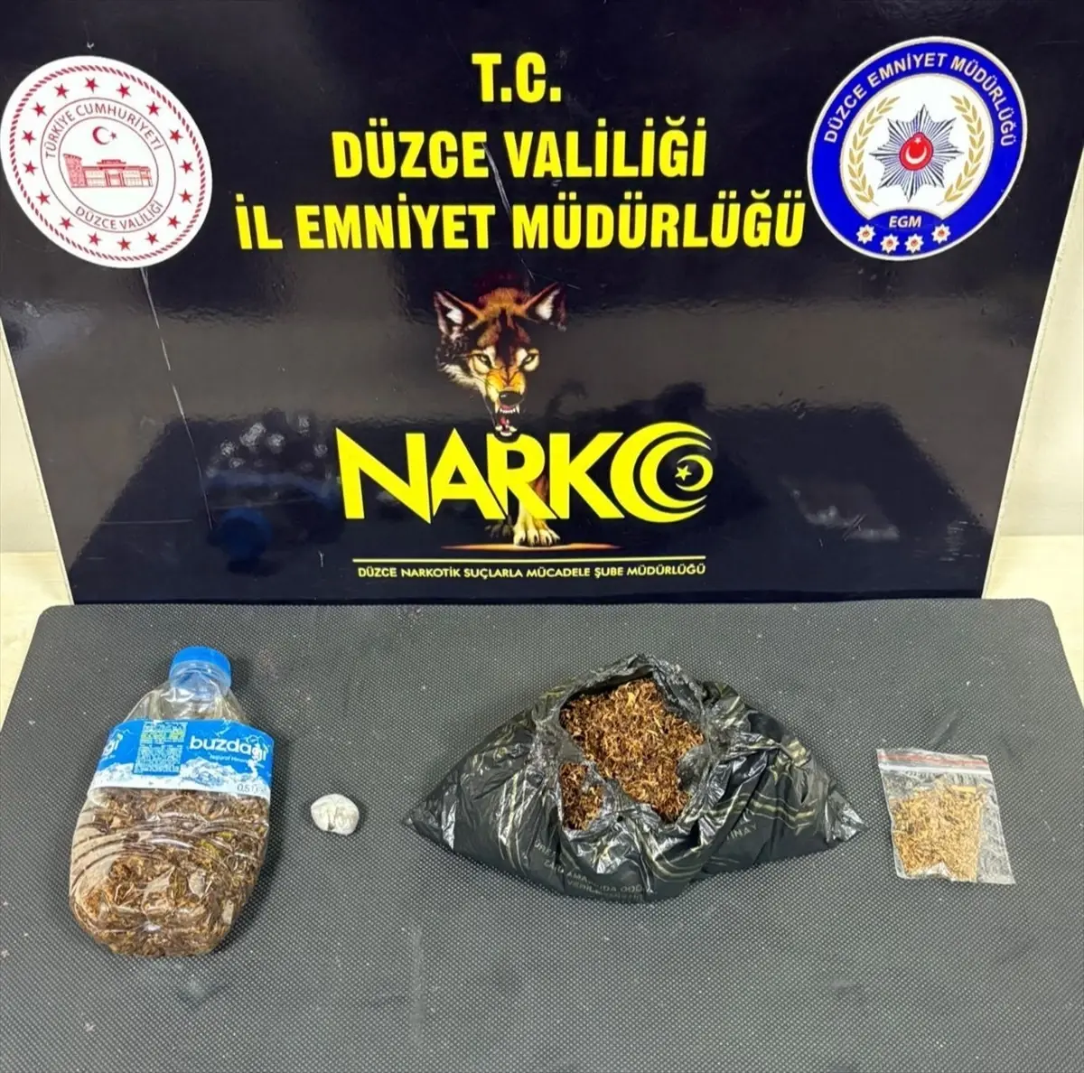 Düzce'de Büyük Uyuşturucu Operasyonu: 2 Şüpheli Yakalandı