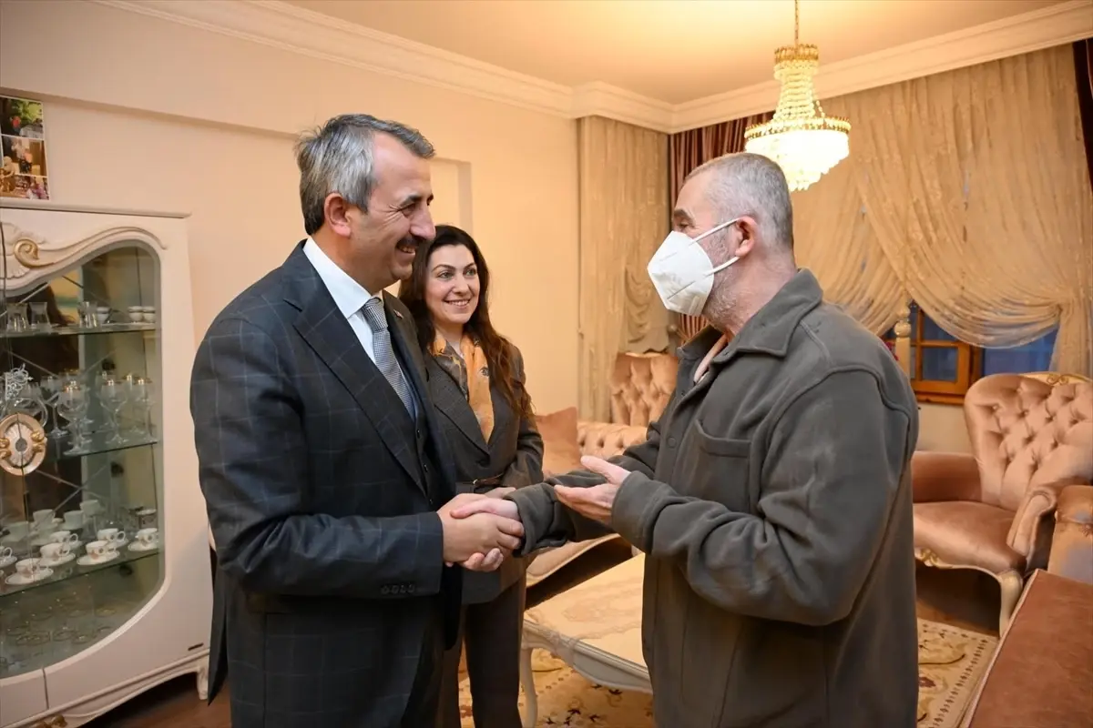 Edirne Valisi Yunus Sezer, Sporcularla Buluşup Destek Sözlerini Yeniledi