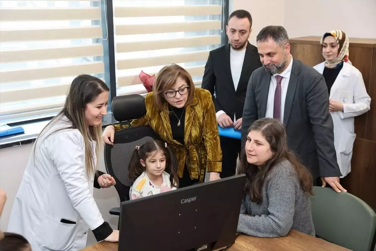 Gaziantep’te Yetenek Kaşifi Projesi İlk Testlerde Büyük İlgi Topladı