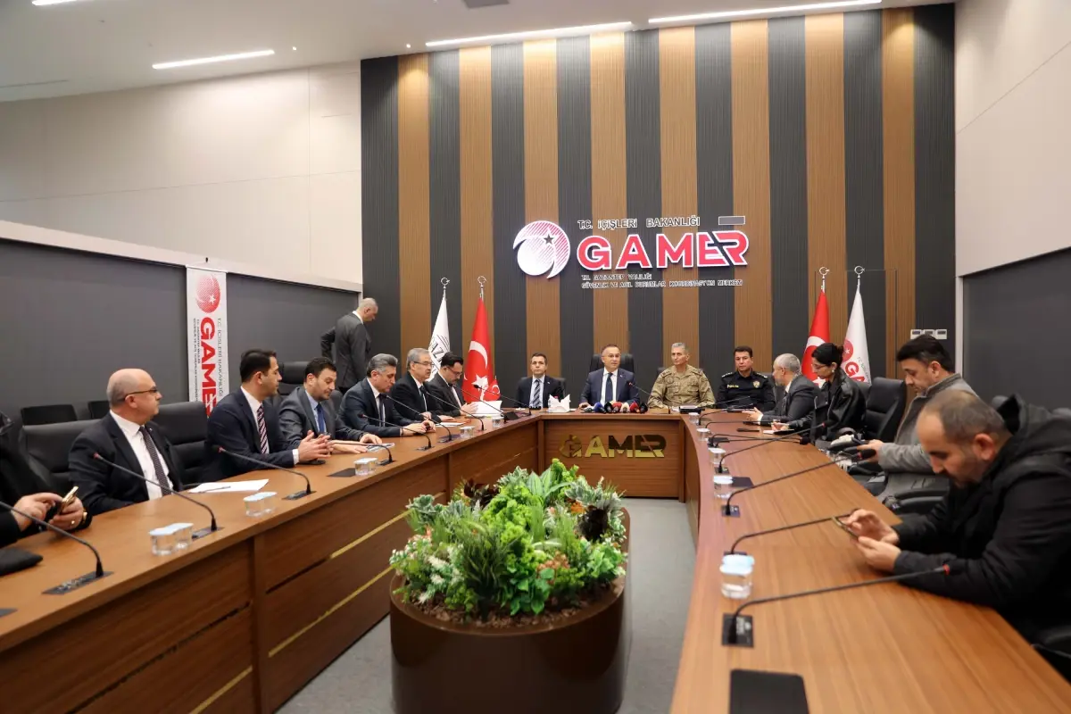 Gaziantep’te Terörle Mücadelede 626 Operasyonla 860 Şüpheli Gözaltı