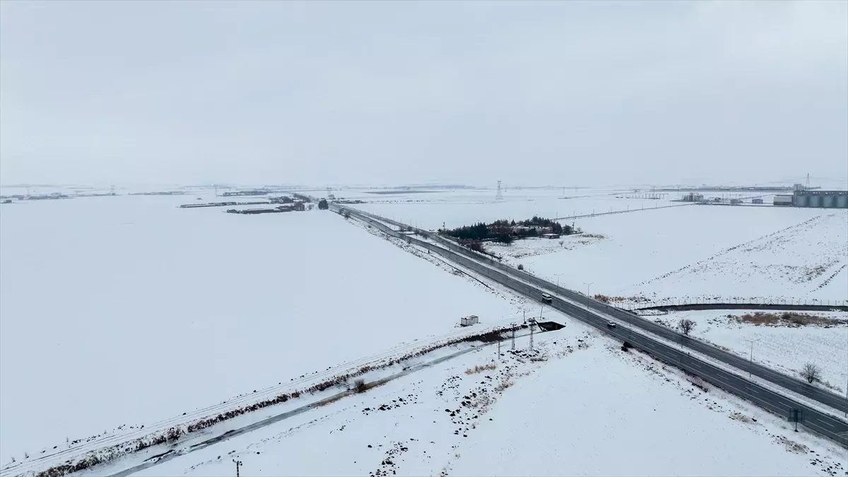 Kar Yağışı Güneydoğu Anadolu’da Tarıma Can Verdi, Rekolte Beklentileri Yükseliyor