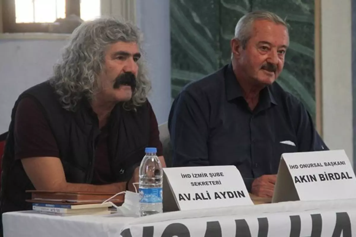 İzmir Çiğli'de İnsan Hakları Aktivisti Avukat Ali Aydın Saldırıda Hayatını Kaybetti