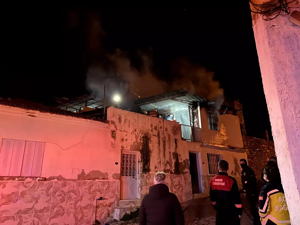 İzmir Tire'de 89 Yaşındaki Kadının Yaşadığı Trajik Yangın