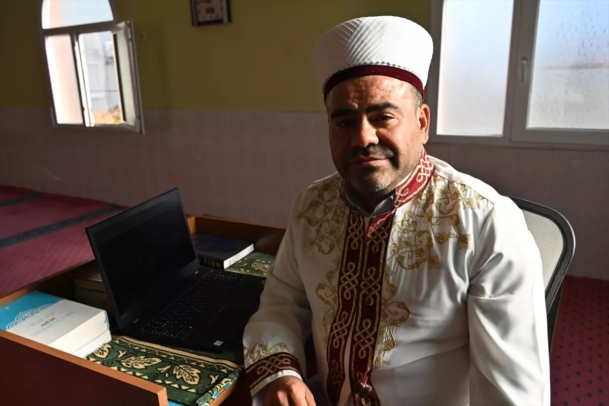 Kadirli Müftüsü Yakup Etik ve Din Görevlileri AA’nın “Yılın Kareleri” Yarışmasına Katıldı