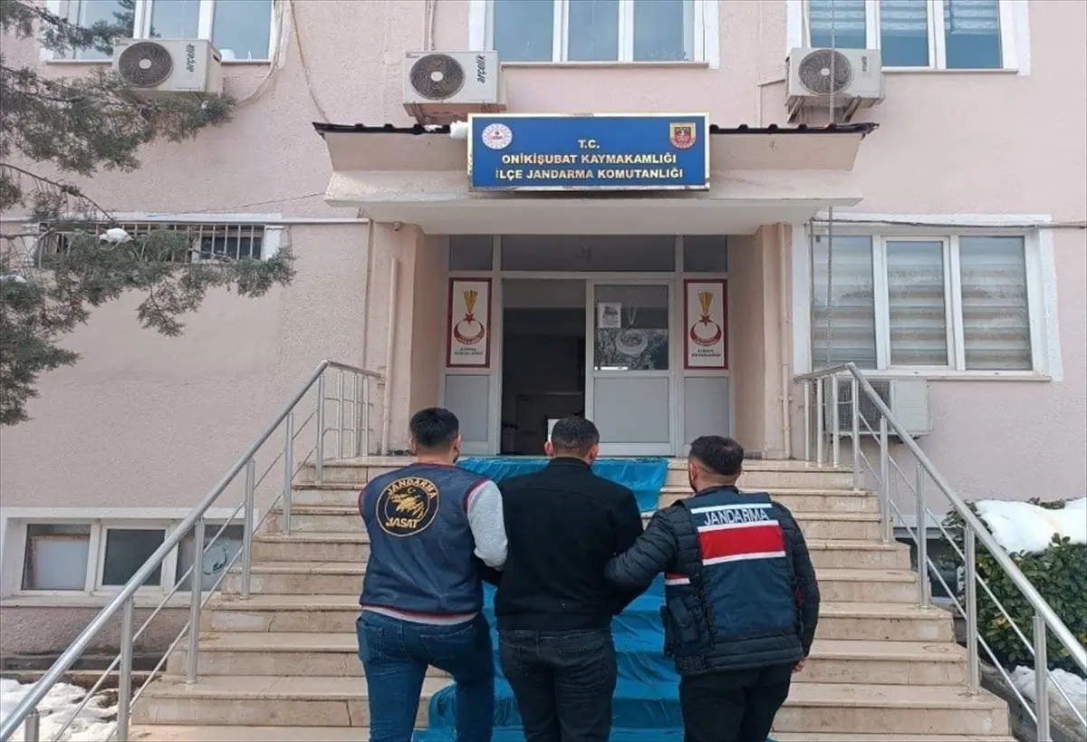 Kahramanmaraş’ta FETÖ Üyesi Hükümlü Kaçak Yakalandı