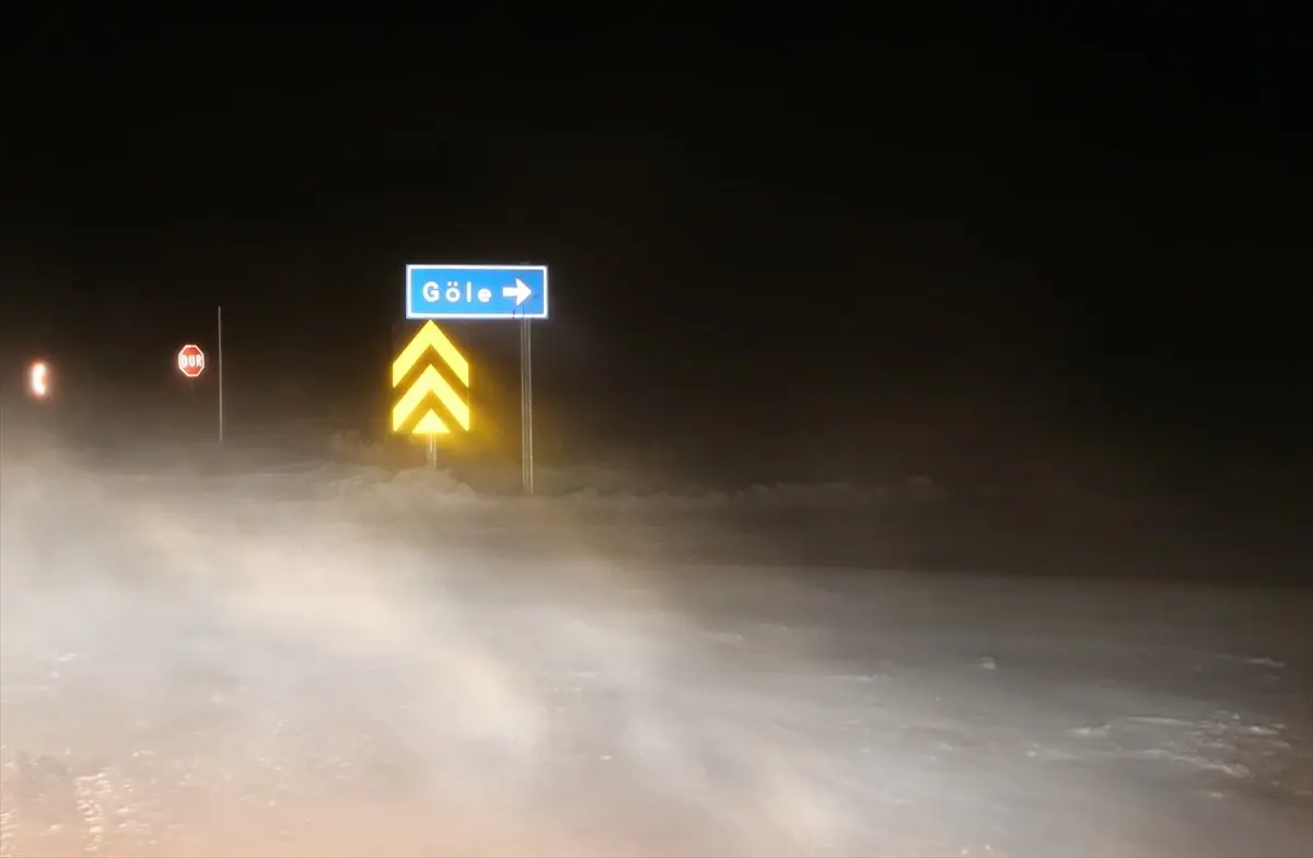 Kars‑Göle Karayolu Kış Çalışmaları Sonrası Yeniden Açıldı