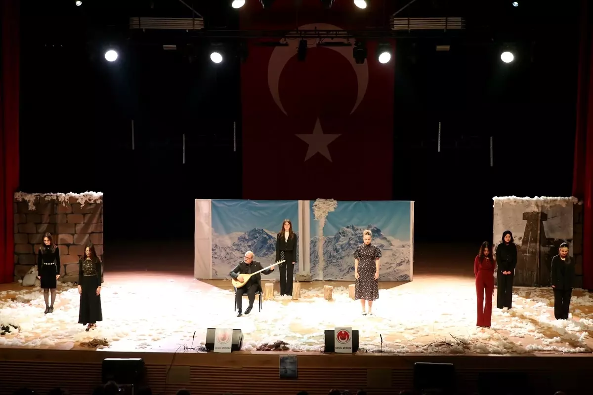 Kayseri'de “Bir Kışa Sığan Binlerce Veda” Anma Töreni Gerçekleşti
