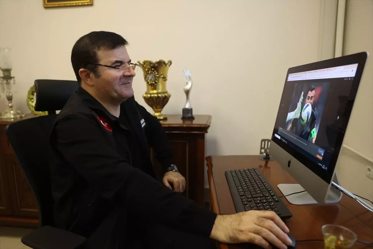 Kırklareli Vali Yardımcısı Tanrıseven, AA’nın “Yılın Kareleri” Seçiminde