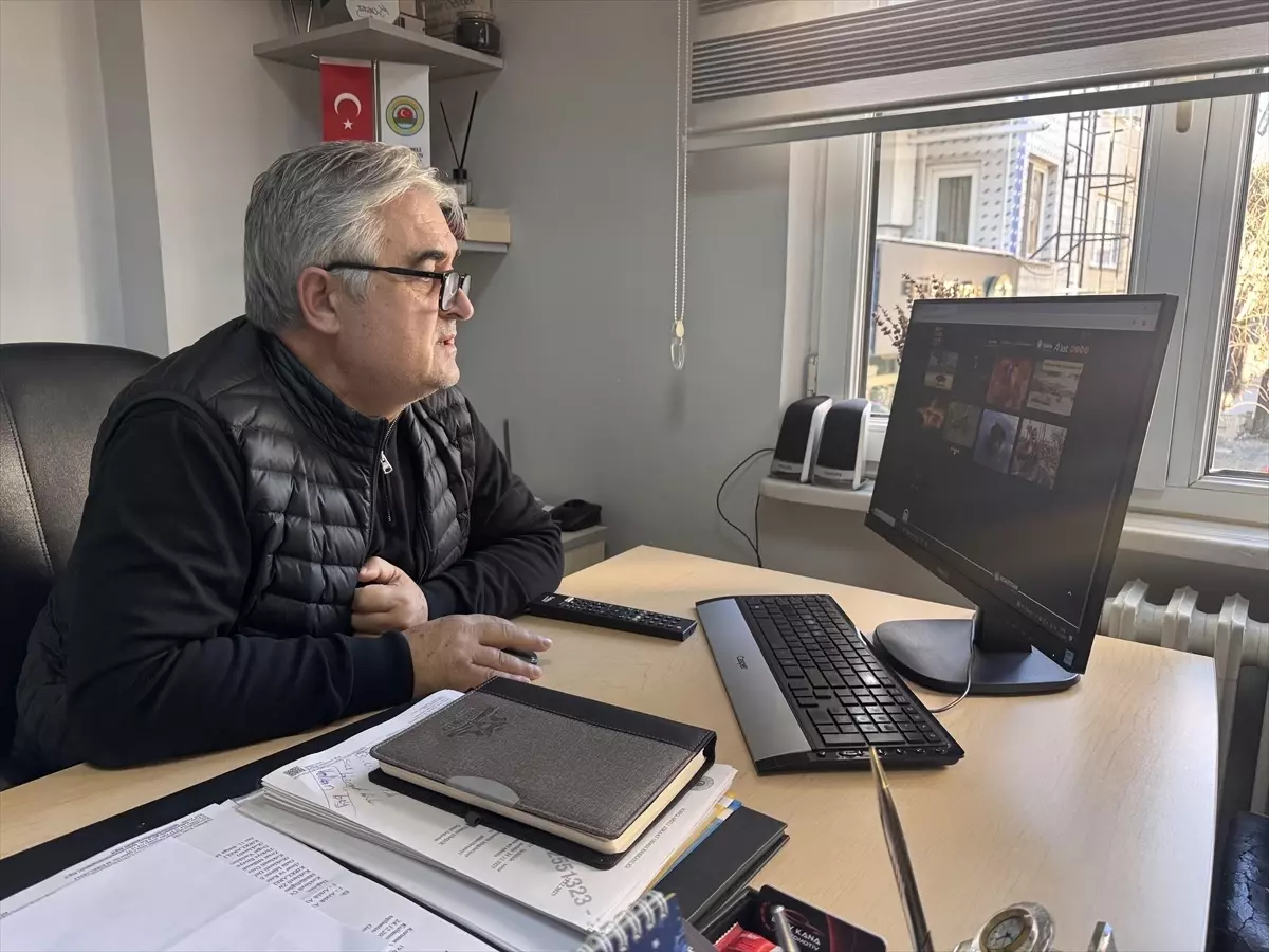 Kırklareli Ziraat Odası Başkanı Şaylan, AA Fotoğraf Yarışmasında Oy Kullandı