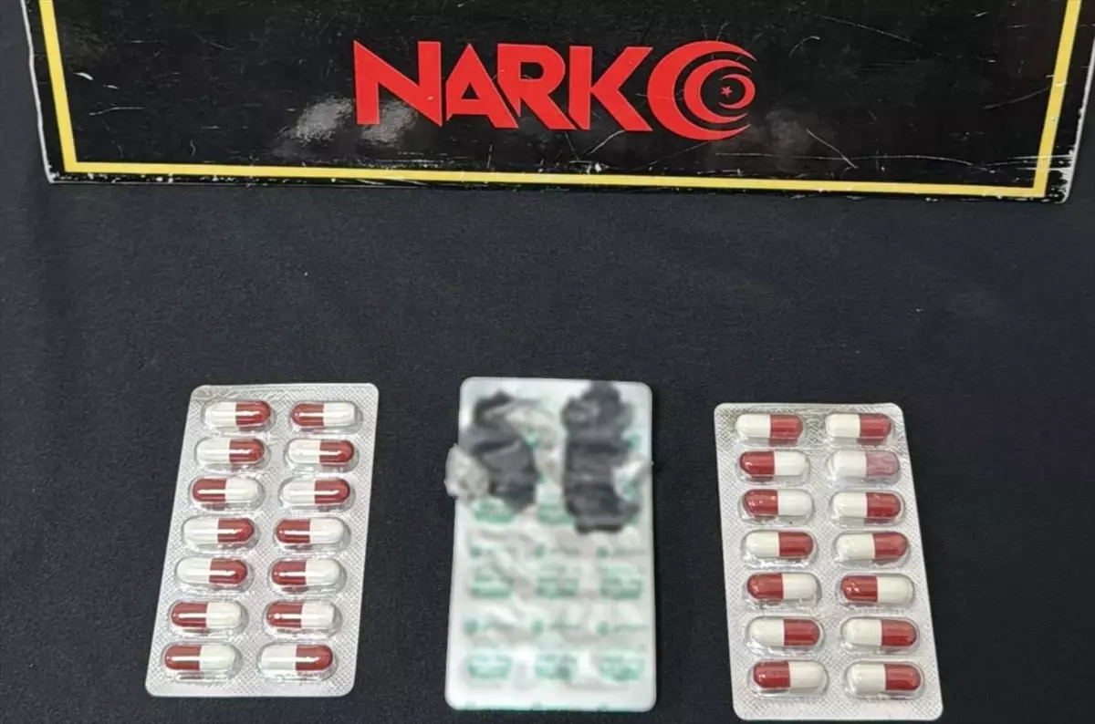 Kırşehir'de Güvenlik Operasyonu: 5 Şüpheli Uyuşturucu Suçundan Gözaltına Alındı