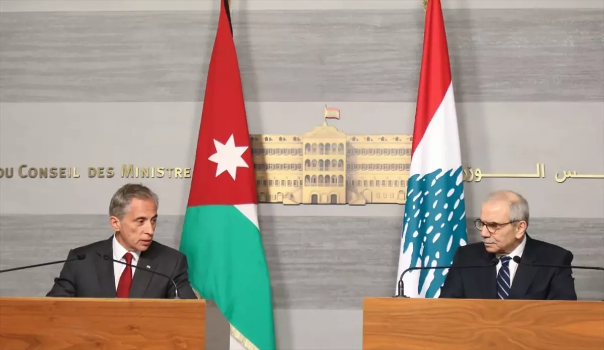 Lübnan ve Ürdün Arasındaki 22 Yeni İşbirliği Anlaşması Detayları