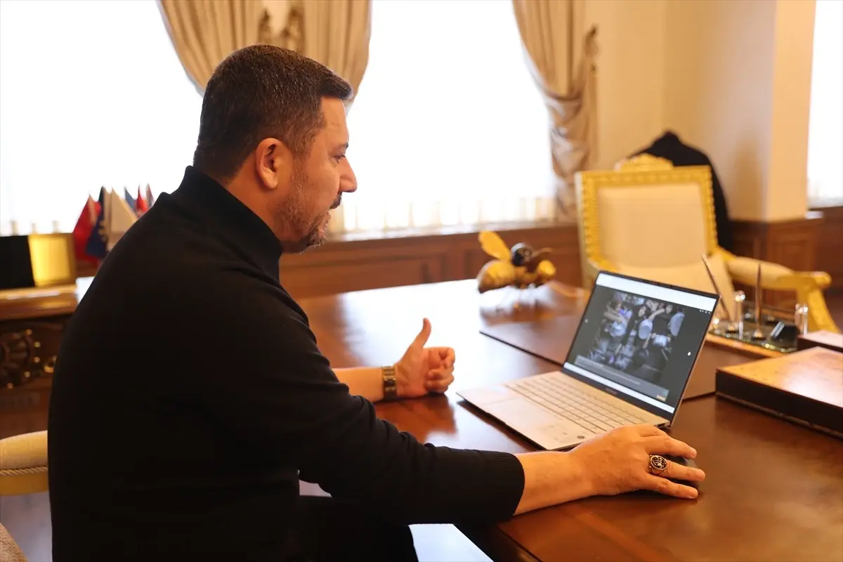 Nevşehir Belediye Başkanı Rasim Arı, AA’nın Yılın Kareleri Oylamasına Katıldı