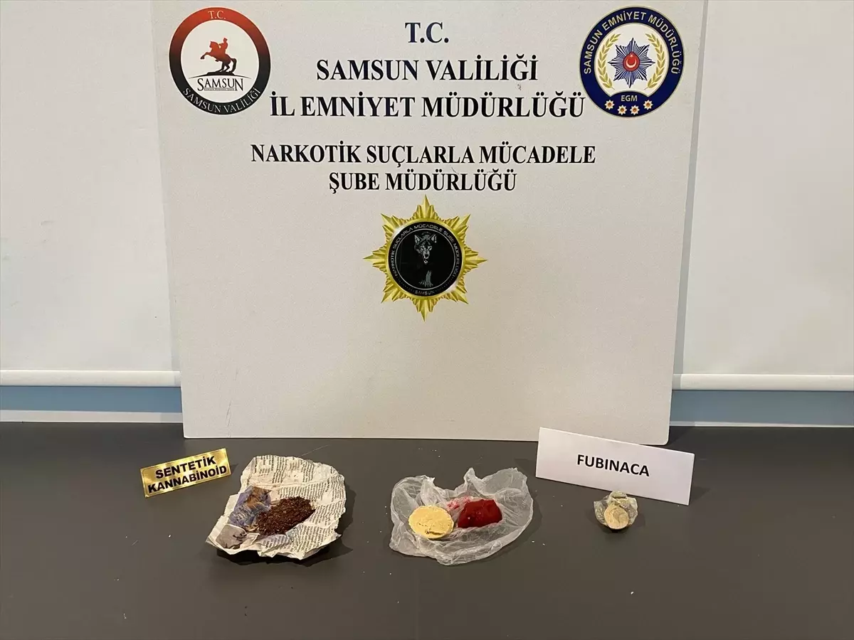 Samsun İlkadım’da Uyuşturucu Operasyonu: 4 Şüpheli Gözaltında