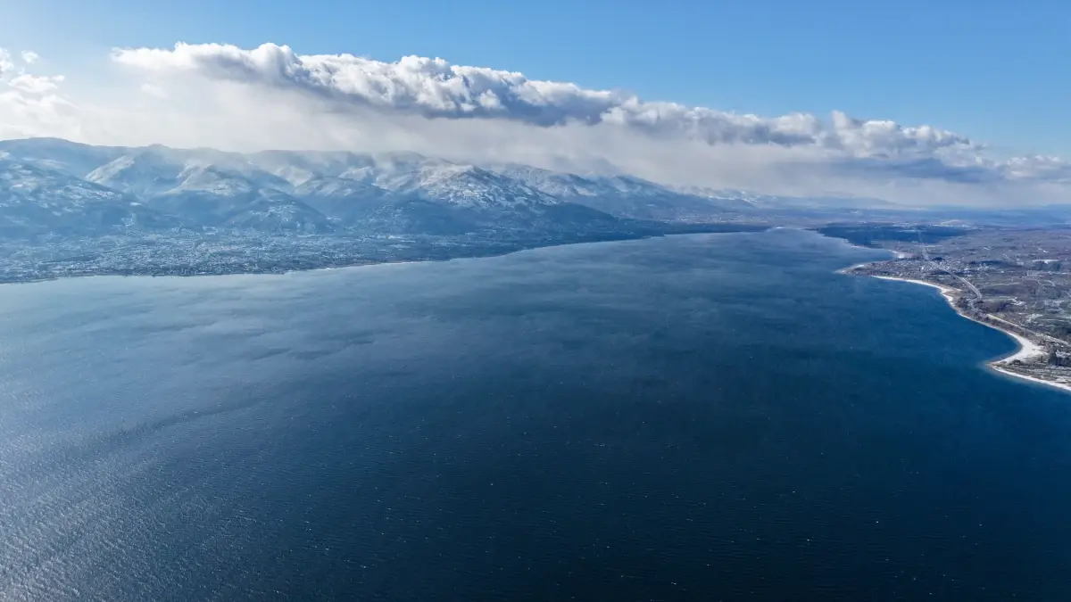 Sapanca Gölü'nde Kar Yağışı Sonrası Su Seviyesi 8 cm Yükseldi