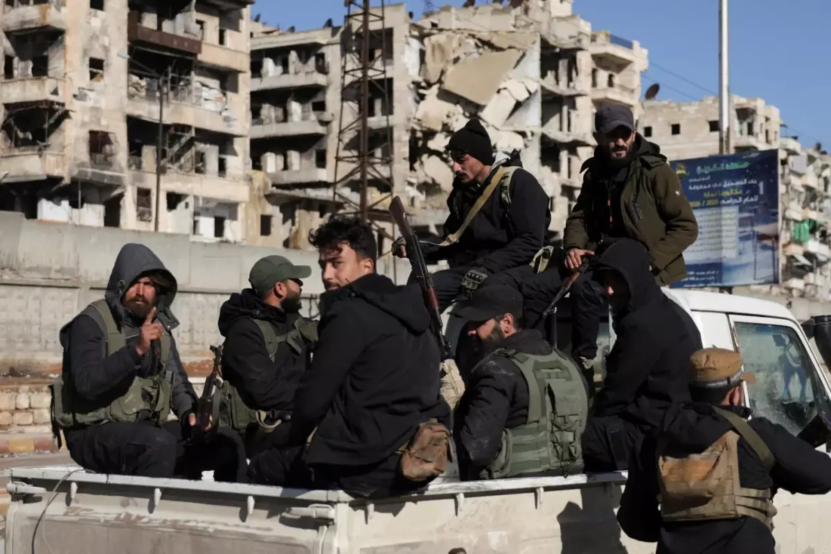 Suriye istihbaratı raporu