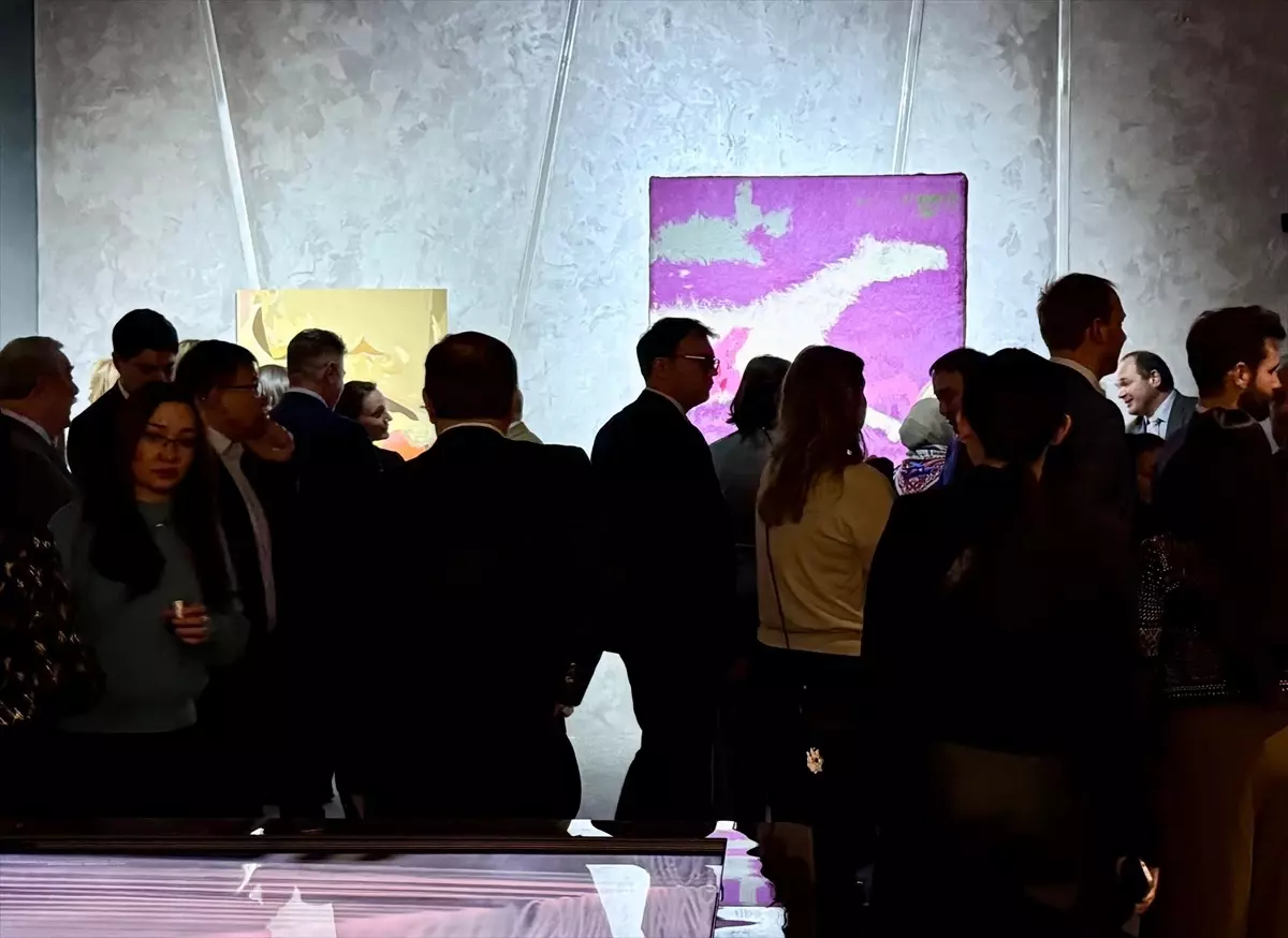 Göbeklitepe'nin Kazak Sanatçılar Üzerindeki Etkisi ve Astana’da Açılan Sergi