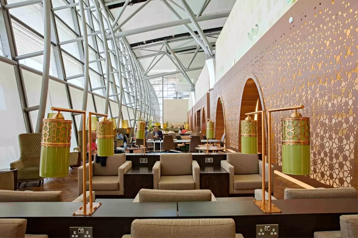 TAV Lounge kapak fotoğrafı