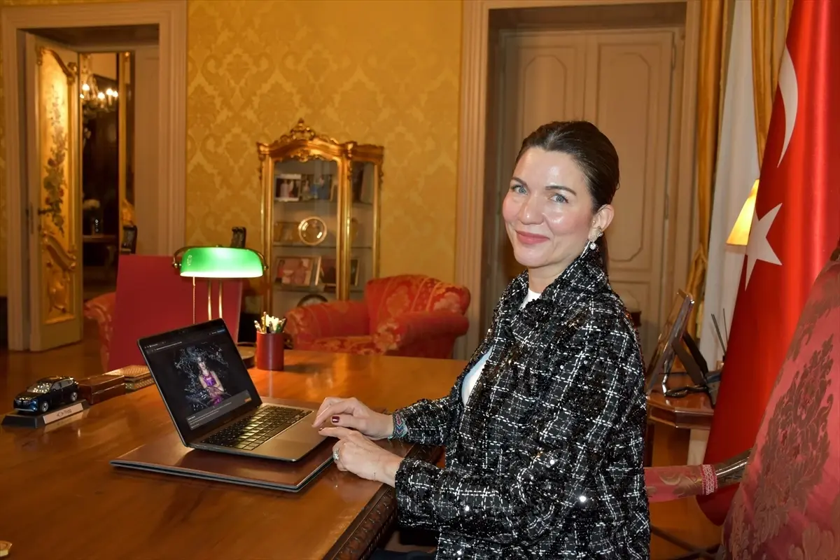 Türkiye'nin Roma Büyükelçisi Ülgen, AA Yılın Kareleri Seçiminde Jürilik Yaptı