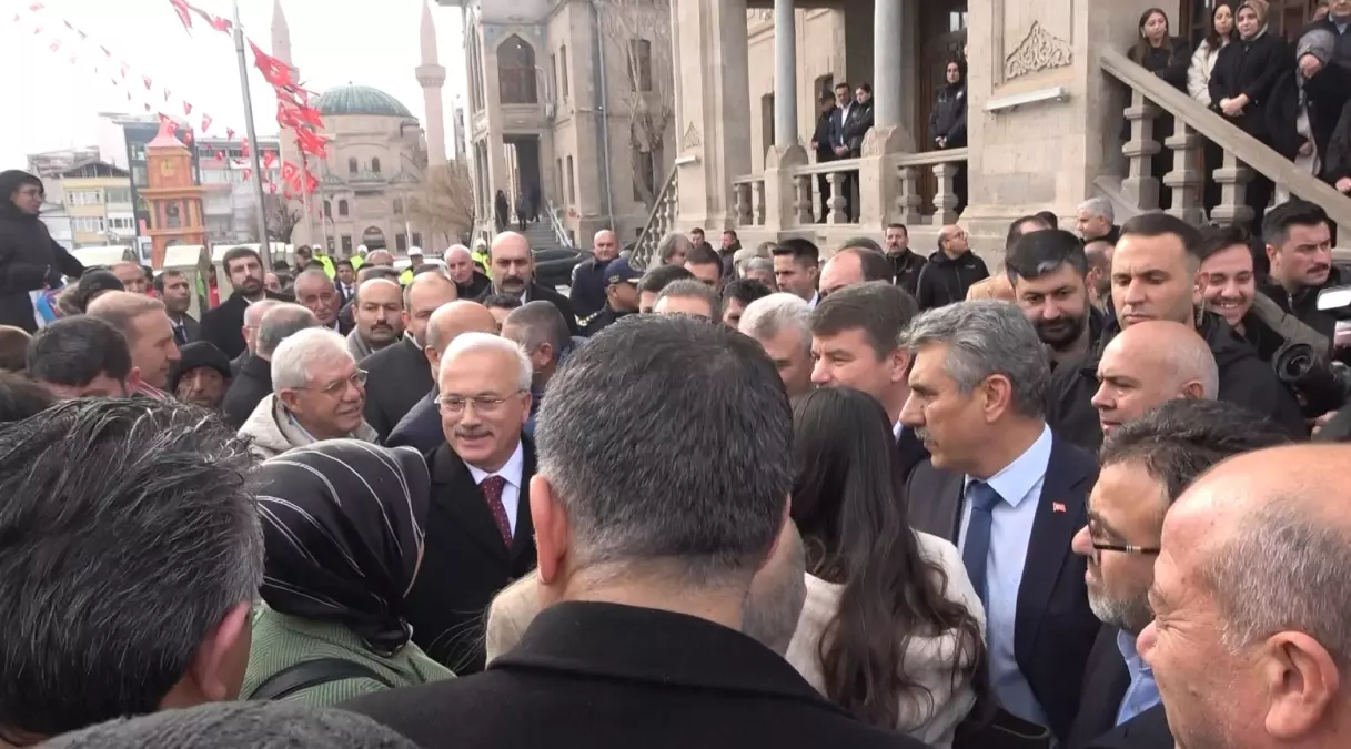 Aksaray Valisi Mehmet Ali Kumbuzoğlu Görev Değişikliği Öncesi Duygusal Veda Töreni