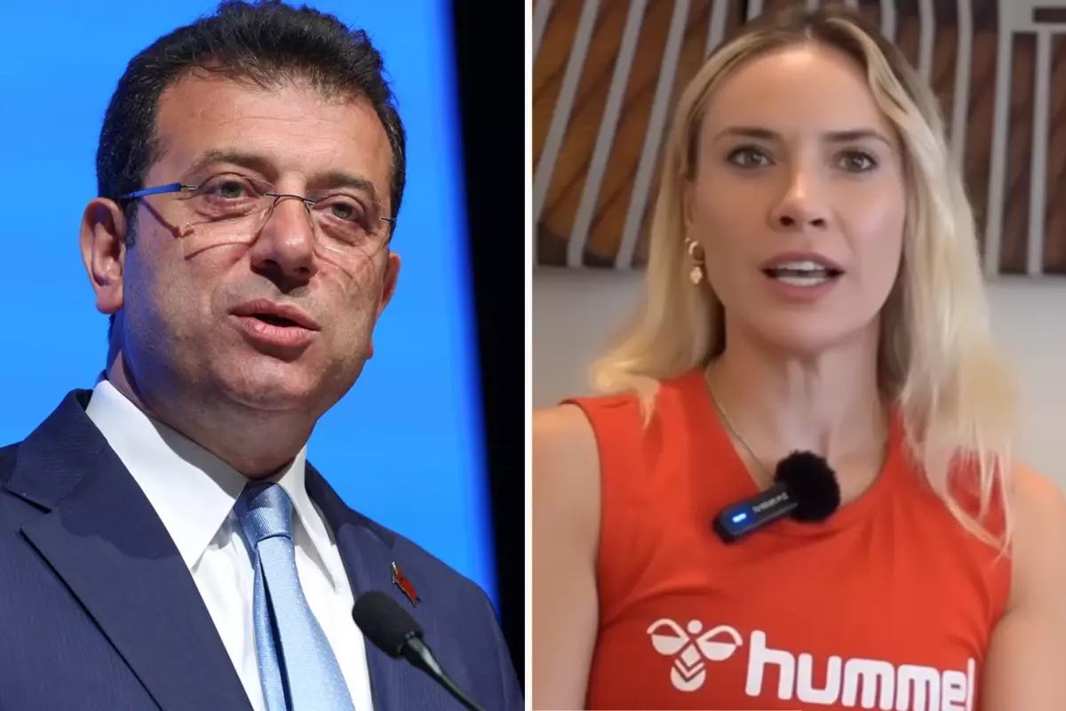 İstanbul’da ‘Yasak Aşk’ İddiası: Voleybolcunun İmamoğlu Cevabı Gündemde