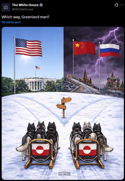 Beyaz Saray açıklaması