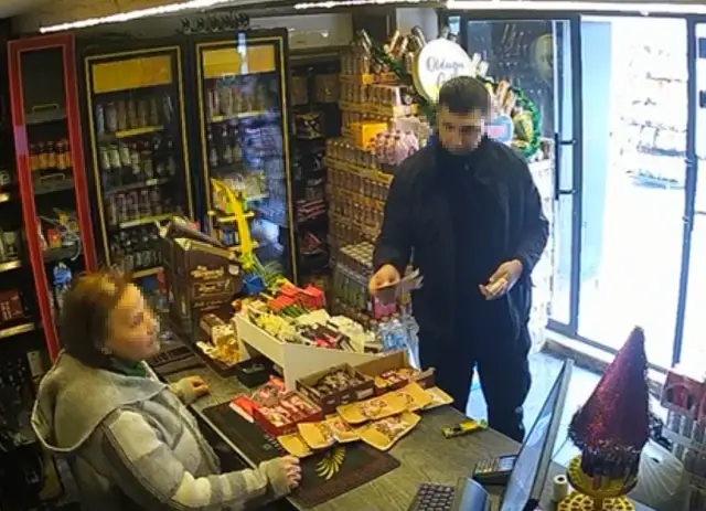 Olay anında çekilen fotoğraf 1