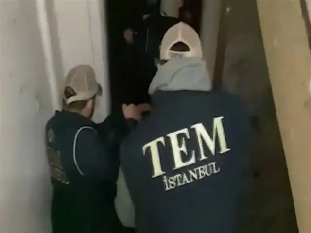 Polis ekipleri olay yerinde