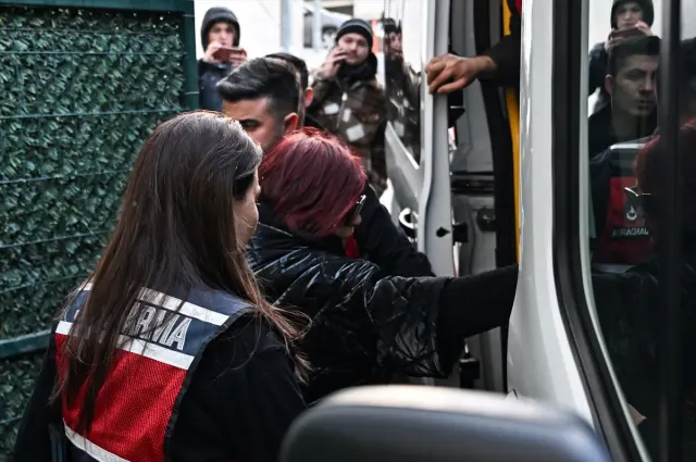 Soruşturma sürecinde çekilen fotoğraf