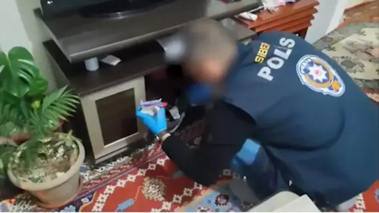 Operasyon sırasında çekilmiş bir anlık görüntü