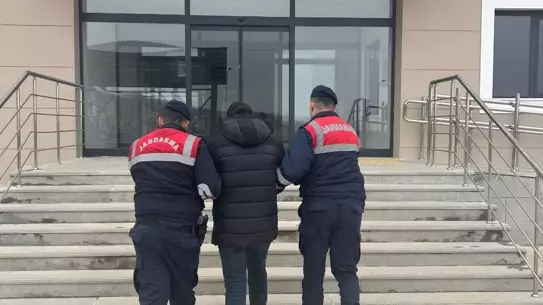 Jandarma operasyonu sırasında çekilen fotoğraf