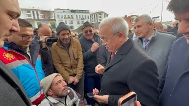 Veda töreninde valinin konuşması