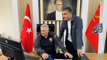 Yılın Kareleri ödül töreninden bir kare