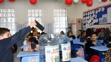 E‑Atık toplama süreci fotoğrafı