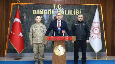 Bingöl Asayiş Operasyonları Görseli