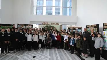 Sergide sergilenen posta sanatı örneklerinden biri