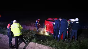 Kazadan sonra çekilmiş fotoğraf