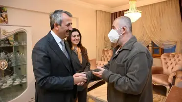 Edirne Valisi Yunus Sezer, Sporcularla Buluşup Destek Sözlerini Yeniledi