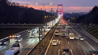 Yoğun İstanbul trafiği