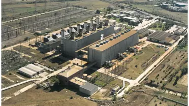 Santralde yeni ünite fotoğrafı